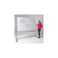 Metroplan WriteOn Revolving Whiteboard - 1200 x 900mm (HxW) - Magnetic