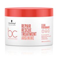 Restorative Intense Treatment Schwarzkopf Bonacure Repair Rescue Arginina (500 ml)