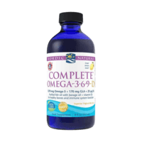 Nordic Naturals &pipe; Complete Omega-3.6.9-D &pipe; 237 ml