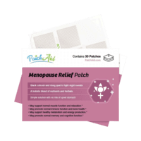 Menopause Relief Topical Patch &pipe; 30 Patches &pipe; PatchAid