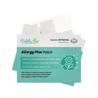 Allergy Plus &pipe; 30 Topical Patches &pipe; PatchAid