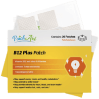 B12 Plus Topical Patch &pipe; 30 Topical Patches