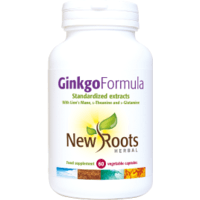 Ginkgo Formula &pipe; 60 Capsules