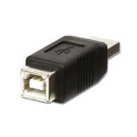 Lindy USB Adapter USB A Male To B Female