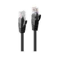 Lindy 15m Cat.6 U/UTP Network Cable, Black