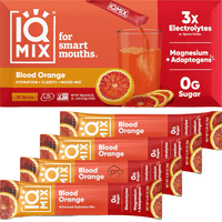 IQMIX Blood Orange &pipe; 20 Electrolyte Hydration Sachets