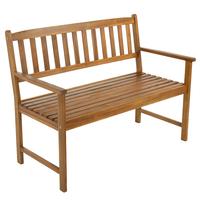 Acacia Wooden 2 Seater Bench