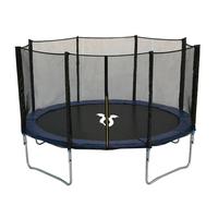 Monster Children's 10ft Trampoline With Safety Net Enclosure