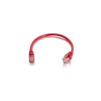 C2G 3m Cat6 Booted Unshielded (UTP) Network Patch Cable - Red