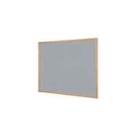 Metroplan Eco-Friendly Felt Noticeboard - 1200 x 1800mm (HxW) - Light