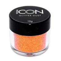 Cuccio Icon Glitter Dust - Iridescent Firecracker 008 Hex