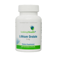 Lithium Orotate &pipe; 100 Capsules &pipe; Seeking Health