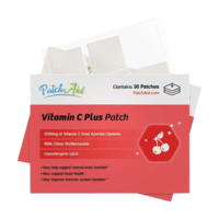 Vitamin C Plus Vitamin Patch &pipe; 30 Topical Patches &pipe; PatchAid