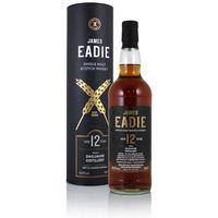 Dailuaine 2010 12 Year Old  James Eadie Oloroso Cask #369627