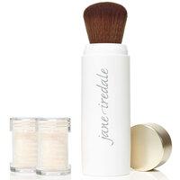 Jane Iredale Powder-Me SPF Dry Sunscreen Translucent Brush + 2 Refills