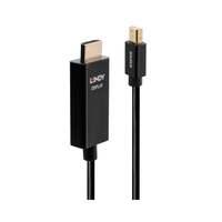 Lindy 1m Active Mini DisplayPort to HDMI Cable with HDR