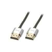 Lindy 0.3m CROMO Slim High Speed HDMI Cable with Ethernet