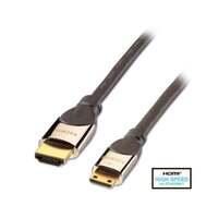 Lindy 2m CROMO High Speed HDMI to Mini HDMI Cable with Ethernet