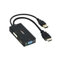 Lindy HDMI to DisplayPort, DVI & VGA Converter