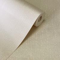 Roma Metallic Texture Heavyweight Vinyl Wallpaper Soft Gold World of Wallpaper WOW100