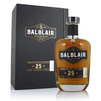 Balblair 25 Year Old