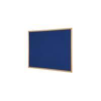 Metroplan Eco-Friendly Felt Noticeboard - 600 X 900mm (HxW) - Light Oa