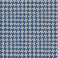 Houndstooth Wallpaper Silver / Blue Muriva 179504