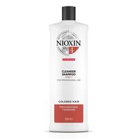 Nioxin System 4 Cleanser Litre