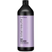 Colour Neutralising Shampoo Total Results So Silver Matrix Total Results Color Care So Silver (1000 ml) 1 L