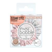 Invisibobble Slim Sprunchie - Bella Chrome