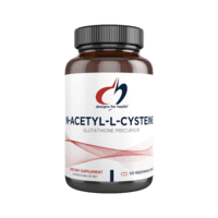 N-Acetyl Cysteine &pipe; 120 Capsules &pipe; Designs For Health