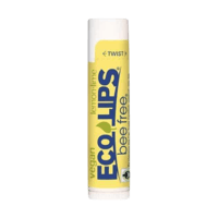 Eco Lips Bee Free Vegan Lip Balm (Lemon-Lime flavour)