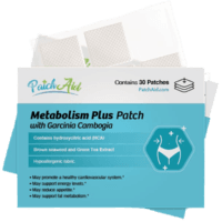 Metabolism Plus with Garcinia Cambogia &pipe; 30 Topical Patches