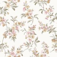 Cottage Chic Ramabe Edra Wallpaper Galerie Pink 84004