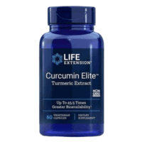 Curcumin Elite¢ Turmeric Extract &pipe; 60 Veg Caps &pipe; Life Extension