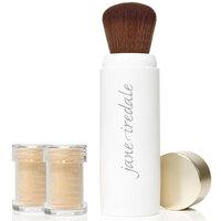 Jane Iredale Powder-Me SPF Dry Sunscreen Nude Brush + 2 Refills