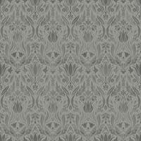 Blomstermala Floral Collage Wallpaper Grey Galerie 51018