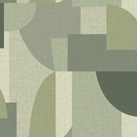 Ceruti Geometric Wallpaper Green Belgravia 1422