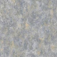 Luxe Collection Concrete Heavyweight Vinyl Wallpaper Steel Blue / Gold World of Wallpaper WOW094