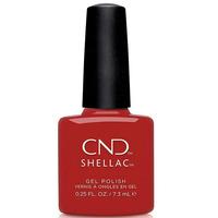 CND Shellac Gel Polish Devil Red - 7.3ml