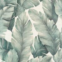 Kew Tropical Leaf Textured Vinyl Wallpaper Green Limetree LT7713