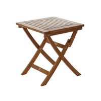 Wooden Square Foldable Table Certified