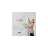 Metroplan WriteOn glass Whiteboard - 900 x 600mm (HxW)