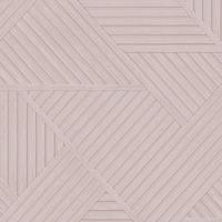 Wood Geometric Wallpaper Pink Holden 13203