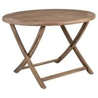 Alexander Rose Sherwood Round Folding Table (1.1m)