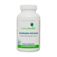 Gallbladder Nutrients  &pipe; 120 Capsules