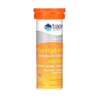 Max Hydrate Energy &pipe; Orange Effervescent Tablets &pipe; Trace Minerals