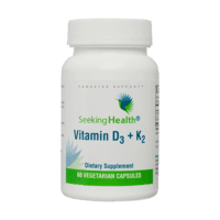 Vitamin D3 + K2 &pipe; 60 Capsules &pipe; Seeking Health