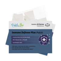 Immune Defense Plus Vitamin &pipe; 30 Topical Patches &pipe; PatchAid