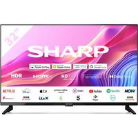 Sharp 32'' Smart Roku TV HD Ready with Freeview Play HD  - 1T-C32FD7KF1FB